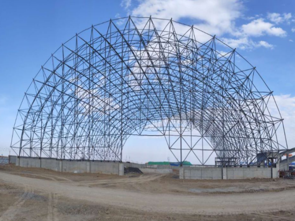 龙岩体育场网架结构
