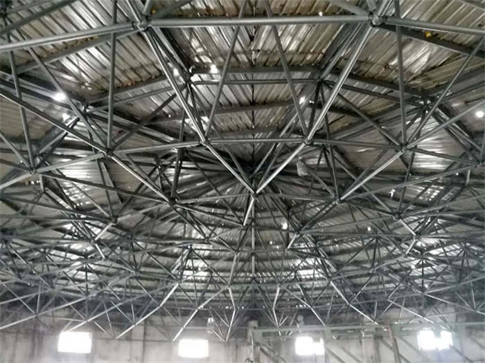 龙岩洗煤厂蓄水池网架