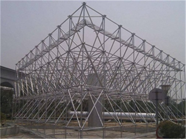 龙岩仓储物流网架加工厂家案例